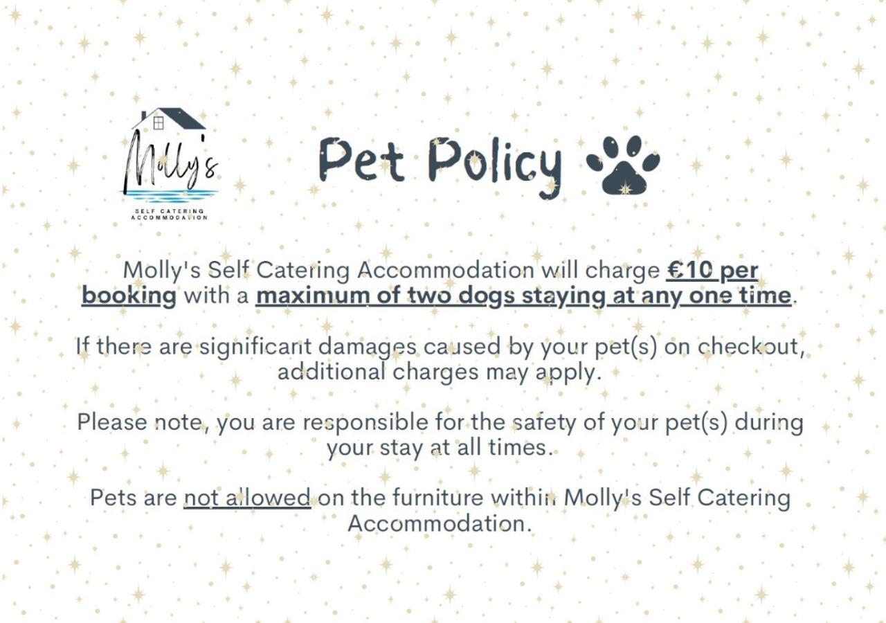 Molly'S Self Catering Accommodation キャヴァン エクステリア 写真